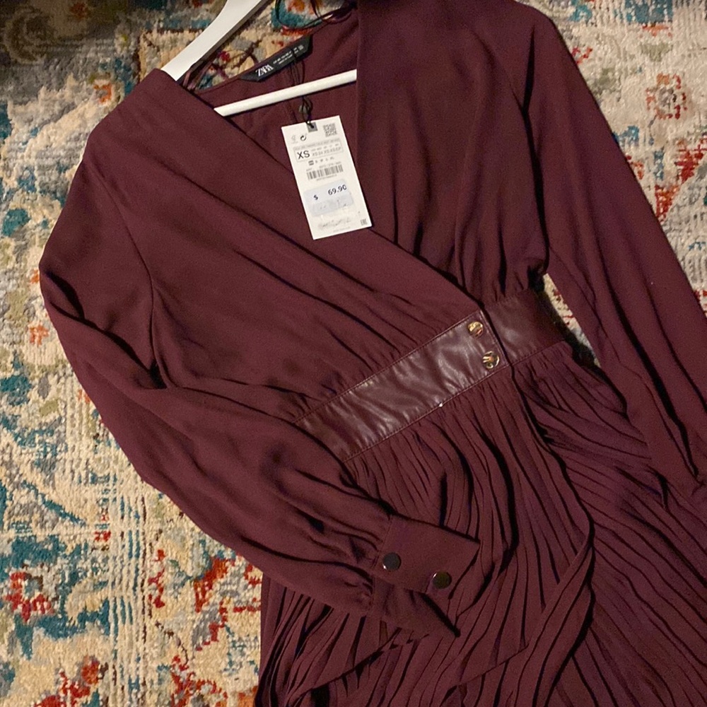 Zara maxi dress